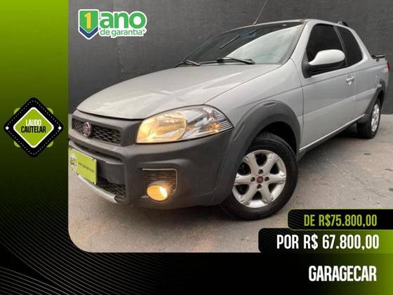 FIAT STRADA 1.4 MPI FREEDOM CD 8V FLEX 3P MANUAL